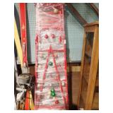DECORATIVE XMAS LADDER 6'
