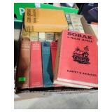 EARLY  HC BOOKS, MOSTLY ADVENTURE
