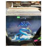 RECORDS, MOSTLY ROCK