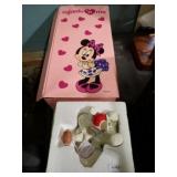 MINNIE MOUSE DOLLS + LENOX ELEPHANT