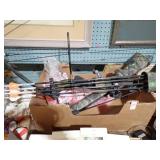 HUNTING BOW, RIFLE STOCK, SHOTGUN WADS