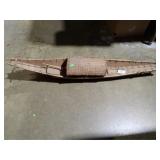 BAMBOO CRAFT BOAT