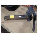 CAST FIREPLACE CRANE