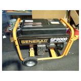 GENERAC GP8000 GENERATOR