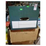 2 BOXES PAPER AND EPHEMERA