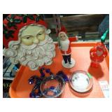 VINTAGE SANTAS, NECKLACE, DICE, MORE