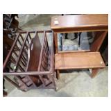MAGAZINE RACK, STEPS