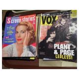 ASSTD MUSIC MAGAZINES