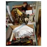 PIPE PCS, BRASS CANDLESTICKS, MORE