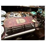 EARLY BOY'S PAINTED SLED
