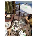 4 DECO DESK LAMPS