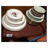 CHINA W/ QUEEN'S WARE