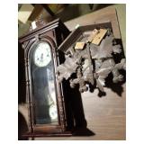 8-DAY CLOCK + BLACK FOREST CLOCK