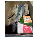 EARLY PAPER, OIL LAMPS, MORE
