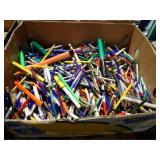 VERY LG LOT PENS & PENCILS