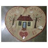 SMALL HOOKED RUG