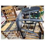 4 ROCKERS + CHAIR