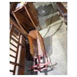 VINTAGE CHILD'S SLED