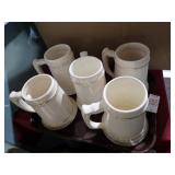 5 RUGER CERAMIC STEINS
