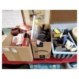 3 BOXES SANDING DISCS & BELTS