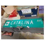 CATALINA AVE STREET SIGN 36'