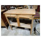 EARLY SIDEBOARD 42x39