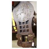 SESSIONS 1905 ROMANA MISSION CLOCK 32'