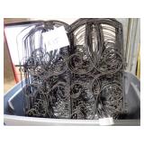 TUB OF WIRE FENCING SECTIONS