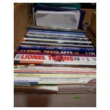 TRAIN GUIDEBOOKS AND MAGAZINES