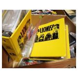 LIONEL BINDERS AND MODEL RR SUPPLIES