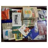EARLY BROCHURES, CALENDAR, MORE