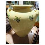 HANDLED OLIVE JUG 15'