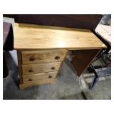 KNEE HOLE DESK 40x30