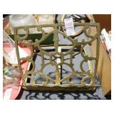 BRASS SHEET MUSIC STAND