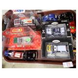 DIE CAST CARS, TRUCKS, MOTORCYCLES