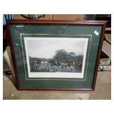 GRANT FOX HUNTING LITHO 39x33