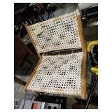 WOVEN LOUNGE CHAIR