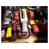 2 TRAYS DIE CAST VEHICLES
