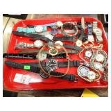 ASSTD WRISTWATCHES
