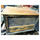 EARLY BOX W/ LOWER DRAWER 20x13