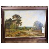 SIGNED O/C LANDSCAPE 33x23