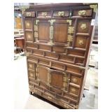 KOREAN 2-LEVEL CLOTHING CHEST 38x56