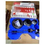 SPDE BIT SET + CIRCULAR SAW BLADE SET