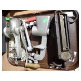 MEAT GRINDERS, SCALE, PARTS