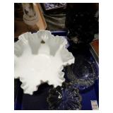 ART GLASS VASES & BOWLS