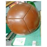 1930s MEDICINE BALL