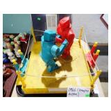 1966 ROCK EM SOCK EM ROBOTS TOY