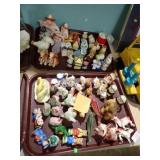 2 TRAYS S&Ps, MANY JAPANESE