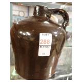 ANTIQUE BROWNWARE JUG