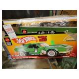 MATTEL BRICK SHIP HOT WHEELS CONSTRUCTION SET
